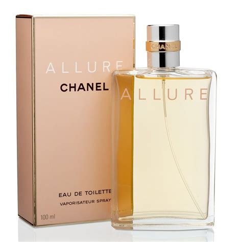 eau de toilette allure de chanel pour femme